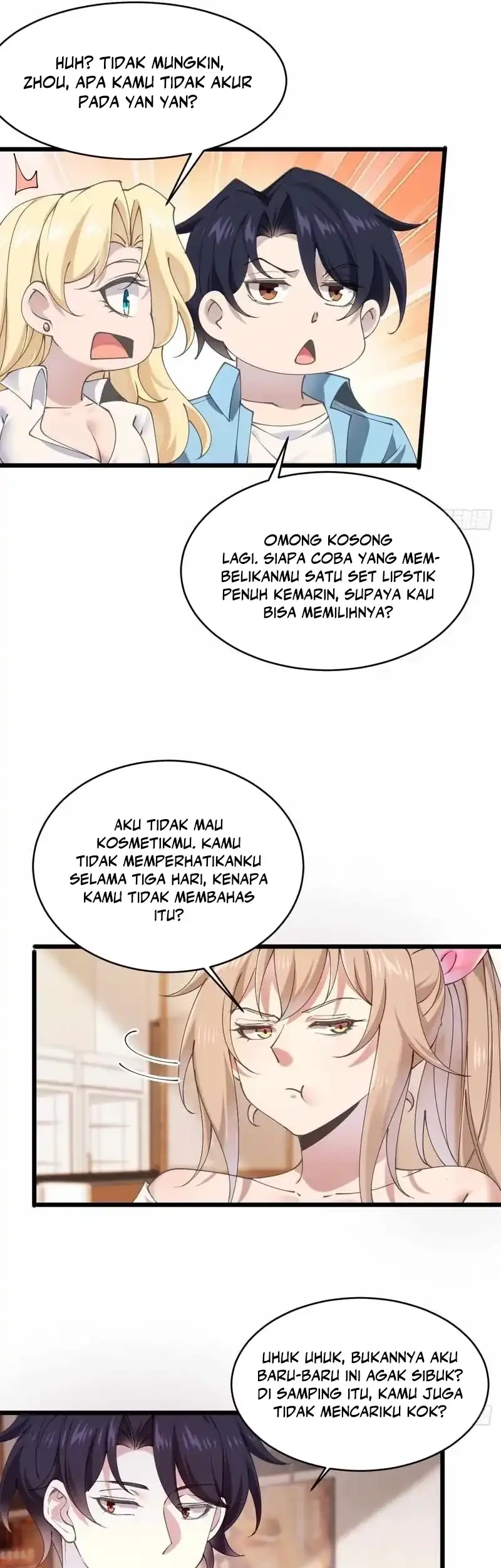 Male God, Your Persona Has Collapsed! Chapter 26 - halaman 7
