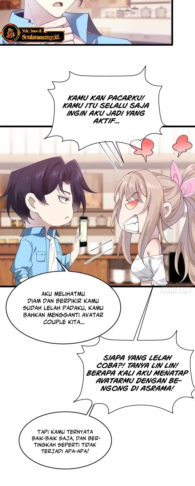 Male God, Your Persona Has Collapsed! Chapter 26 - halaman 8