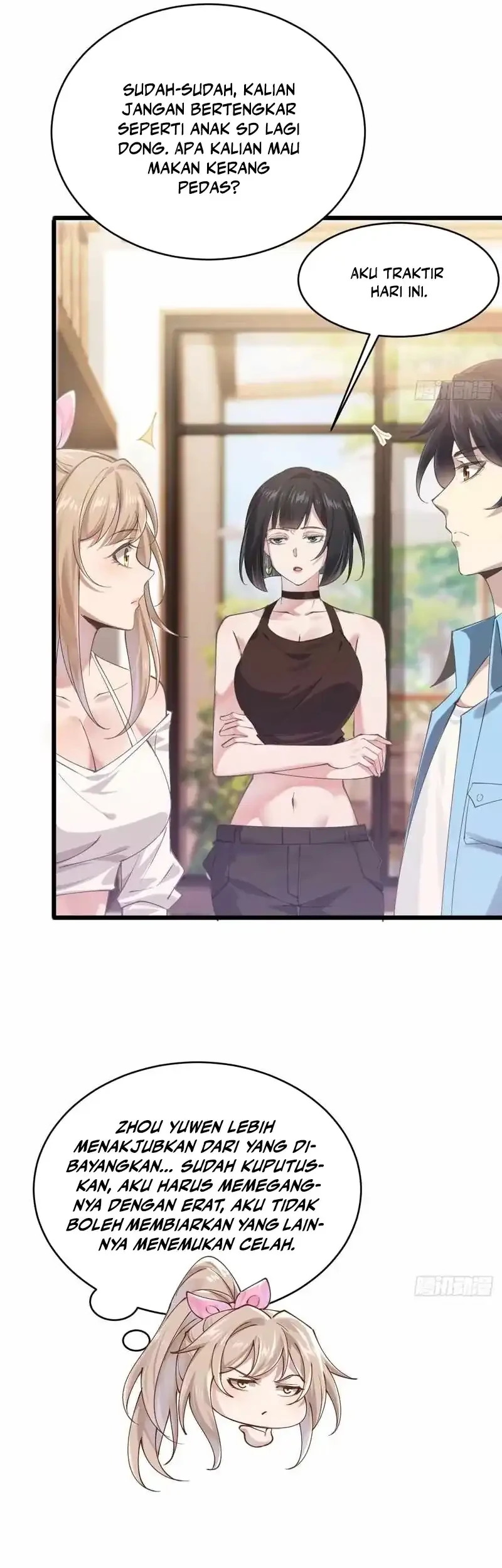 Male God, Your Persona Has Collapsed! Chapter 26 - halaman 9