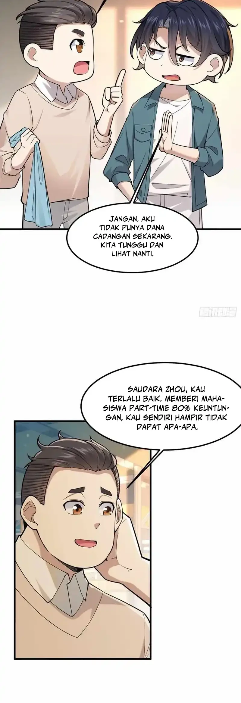 Male God, Your Persona Has Collapsed! Chapter 27 - halaman 10