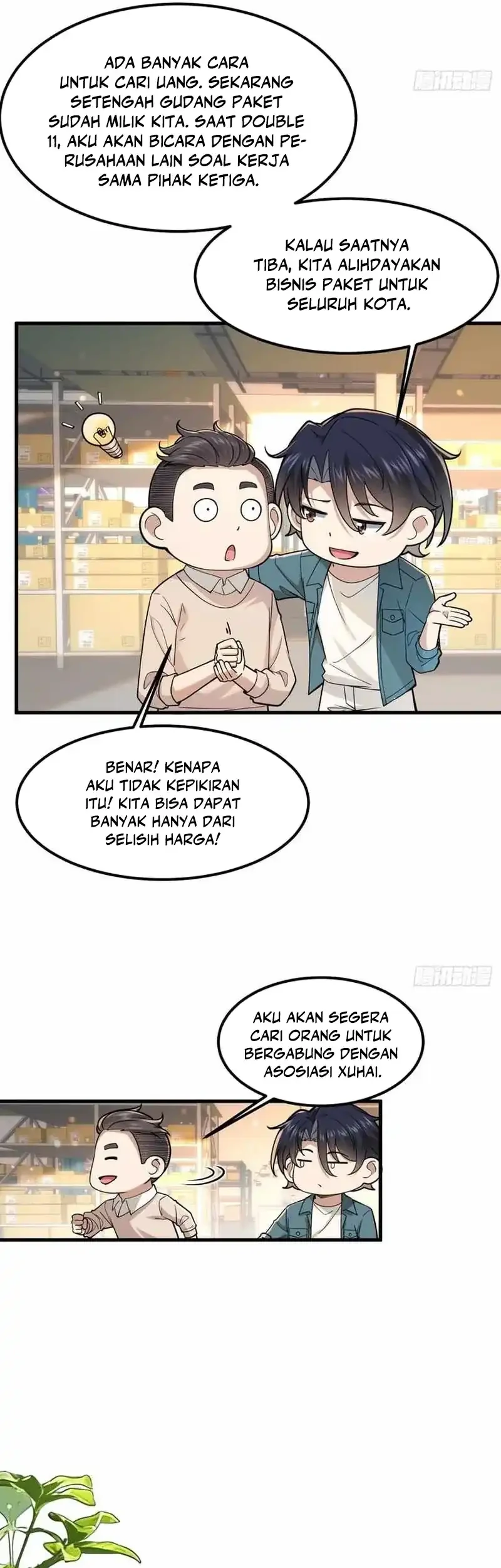 Male God, Your Persona Has Collapsed! Chapter 27 - halaman 11