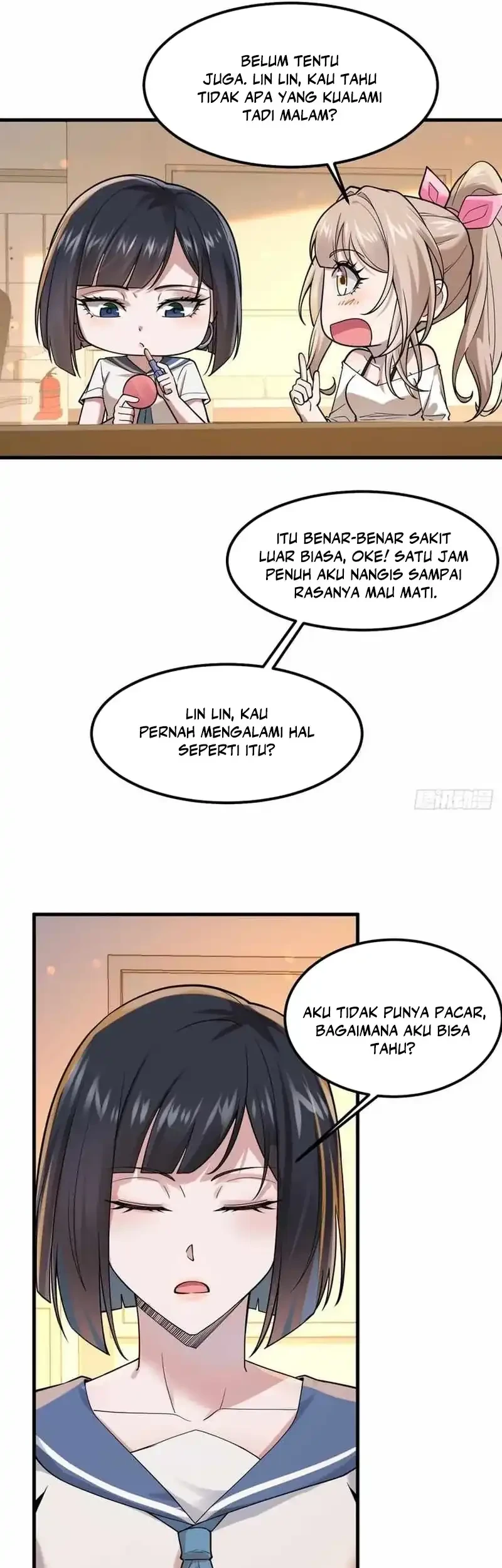 Male God, Your Persona Has Collapsed! Chapter 27 - halaman 13
