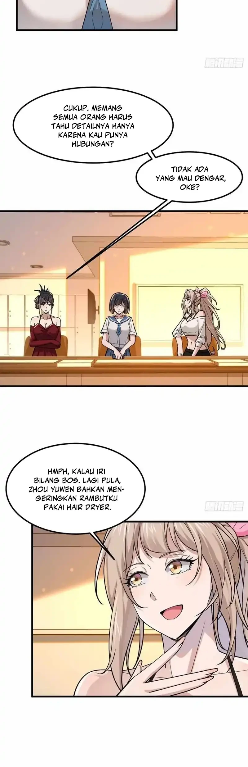 Male God, Your Persona Has Collapsed! Chapter 27 - halaman 14