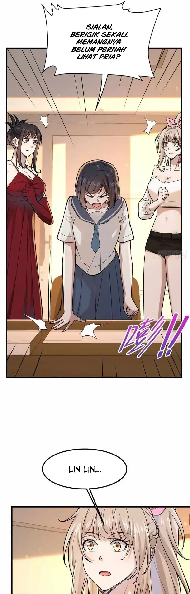 Male God, Your Persona Has Collapsed! Chapter 27 - halaman 17