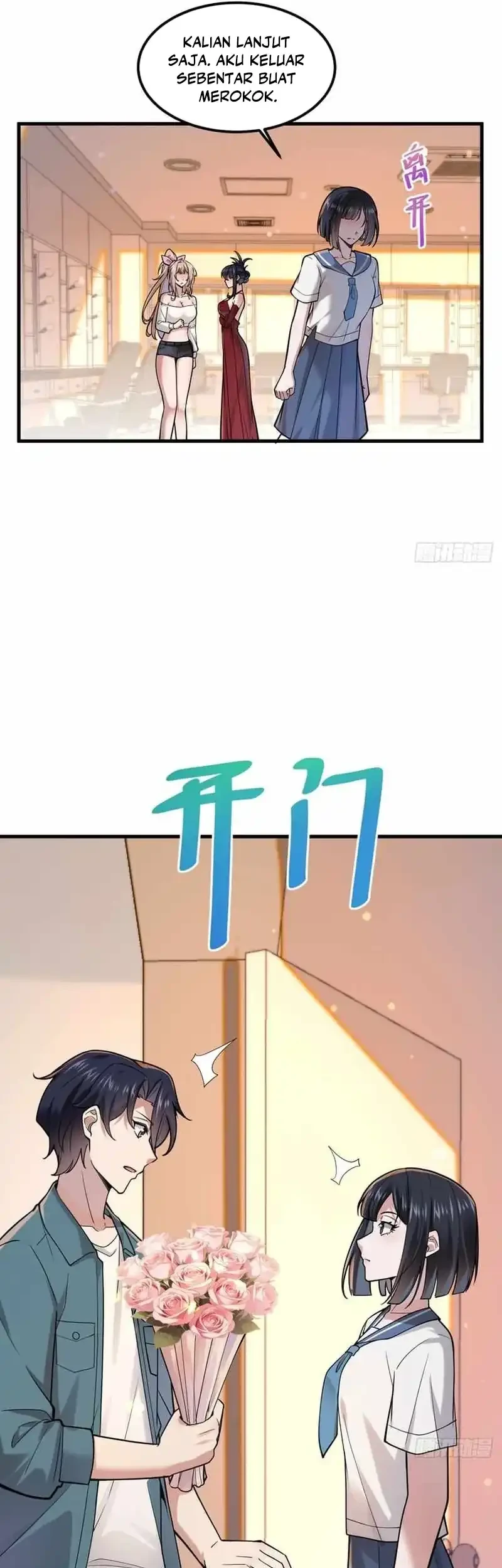 Male God, Your Persona Has Collapsed! Chapter 27 - halaman 19
