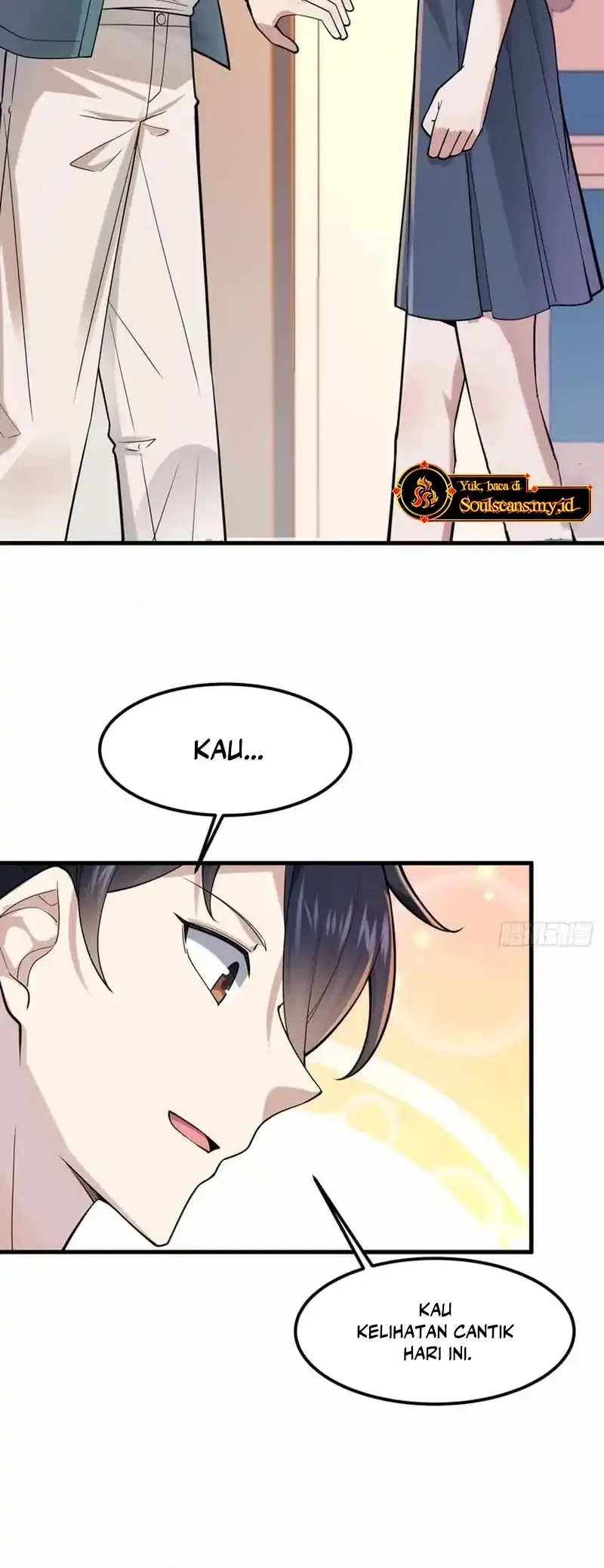 Male God, Your Persona Has Collapsed! Chapter 27 - halaman 20