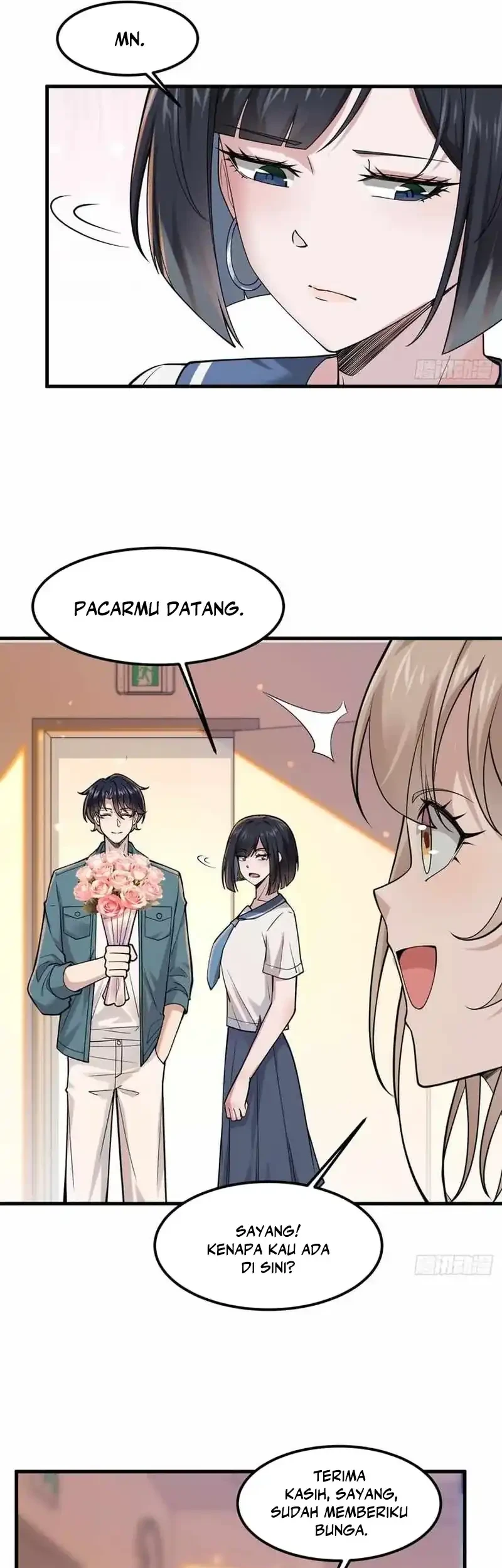 Male God, Your Persona Has Collapsed! Chapter 27 - halaman 21