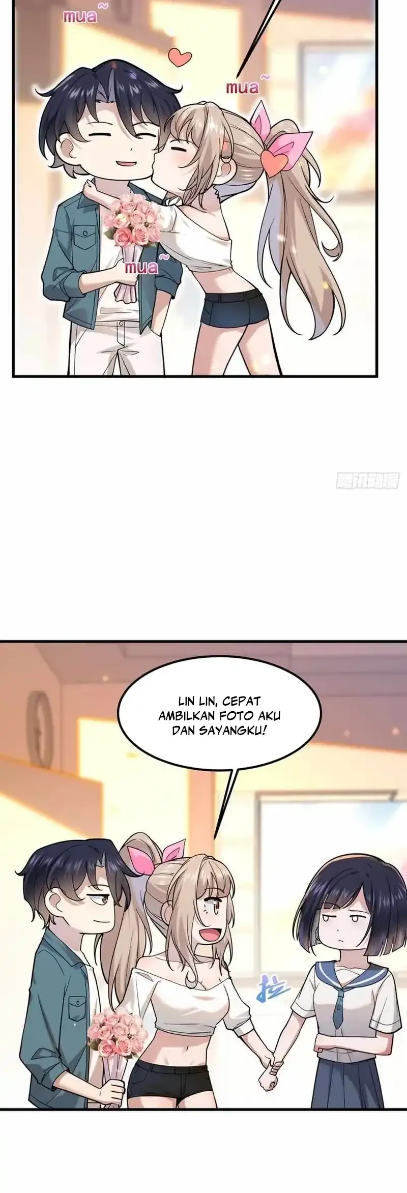 Male God, Your Persona Has Collapsed! Chapter 27 - halaman 22
