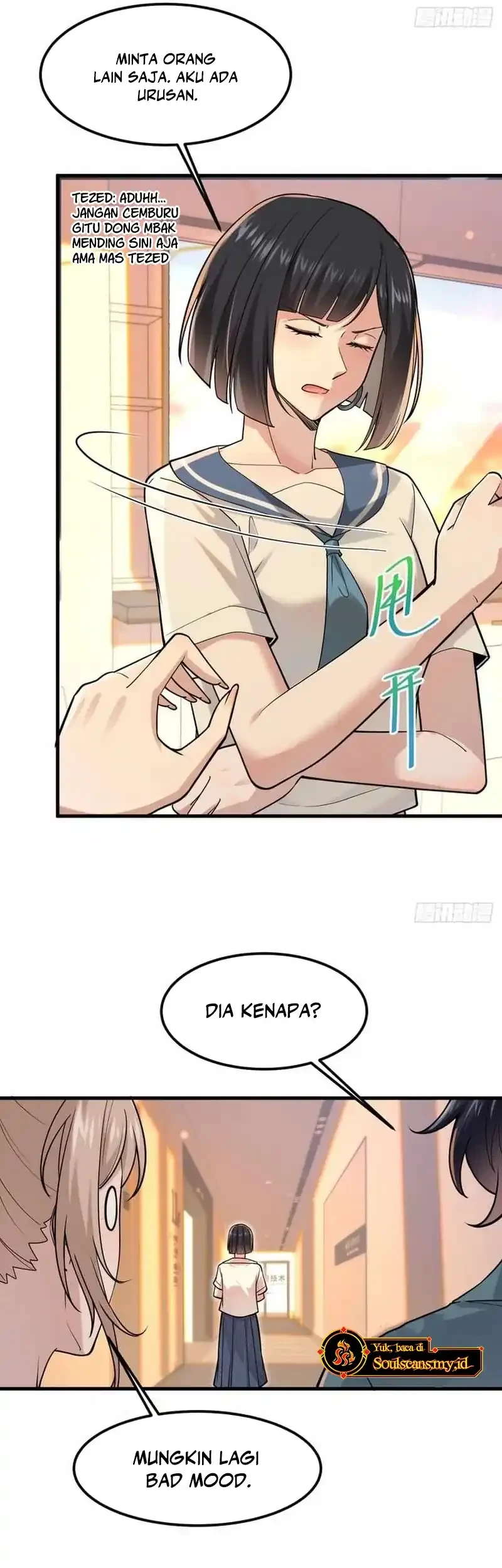 Male God, Your Persona Has Collapsed! Chapter 27 - halaman 23