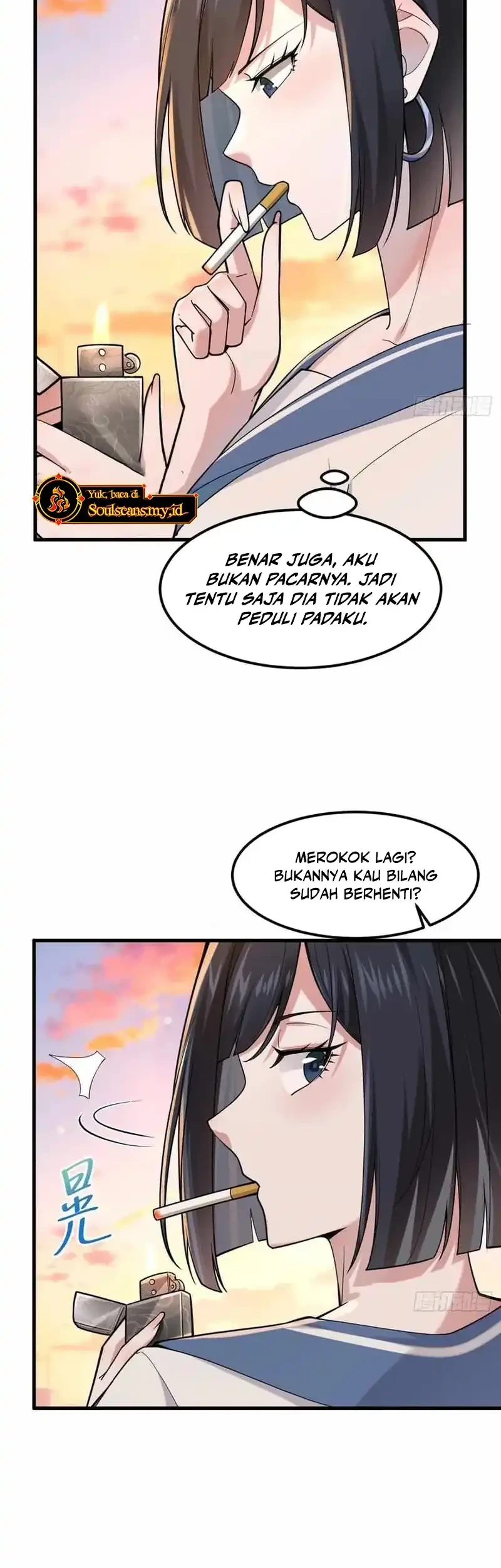 Male God, Your Persona Has Collapsed! Chapter 27 - halaman 26