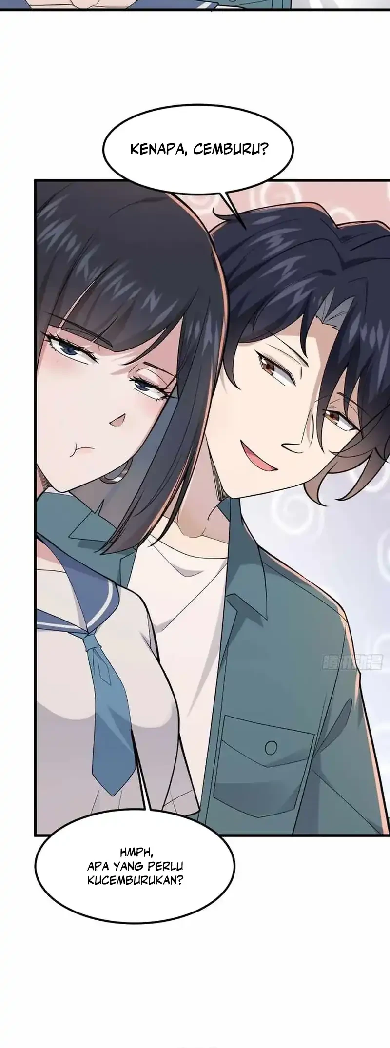 Male God, Your Persona Has Collapsed! Chapter 27 - halaman 28