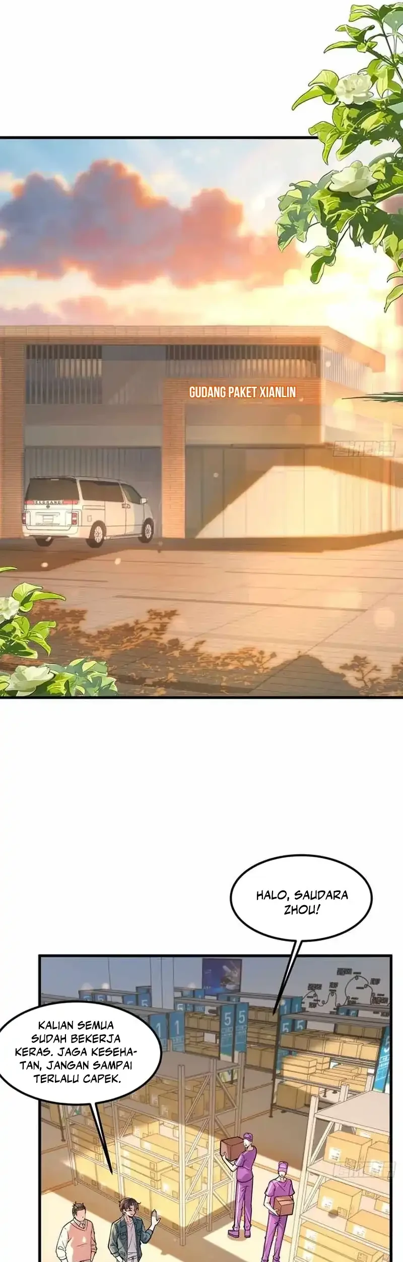 Male God, Your Persona Has Collapsed! Chapter 27 - halaman 3