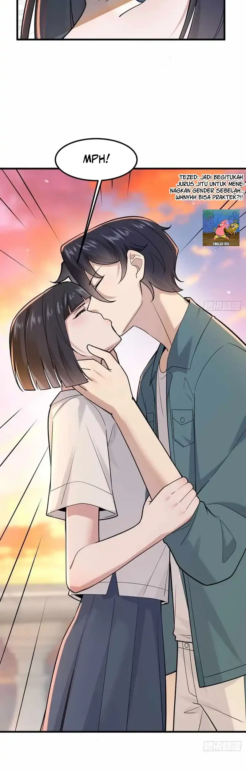 Male God, Your Persona Has Collapsed! Chapter 27 - halaman 30