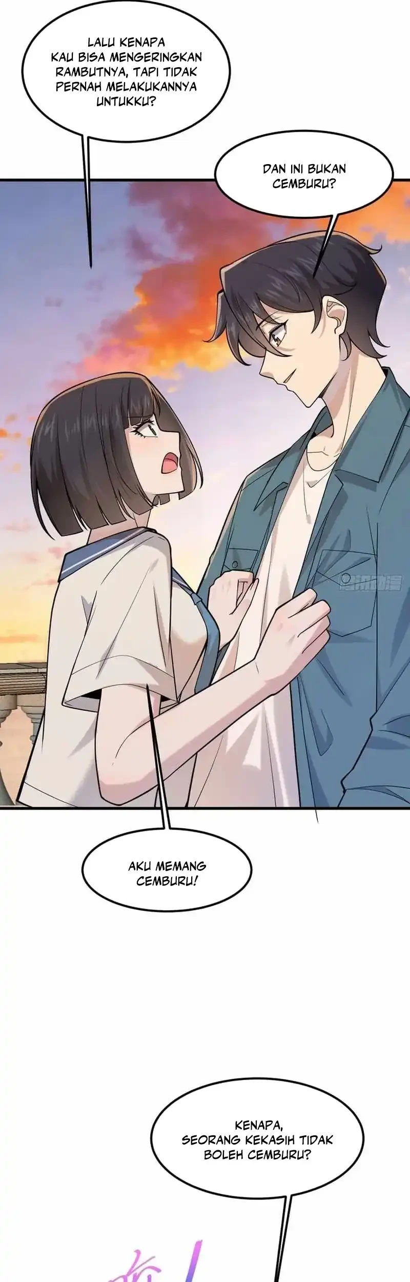 Male God, Your Persona Has Collapsed! Chapter 27 - halaman 33