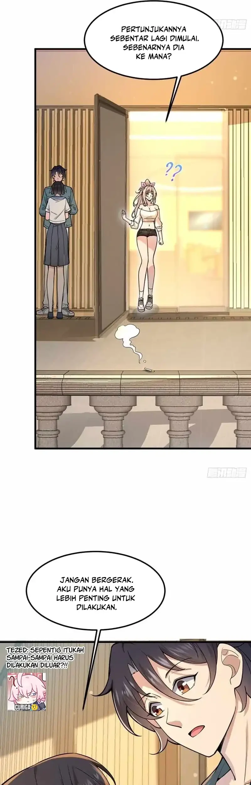 Male God, Your Persona Has Collapsed! Chapter 27 - halaman 37