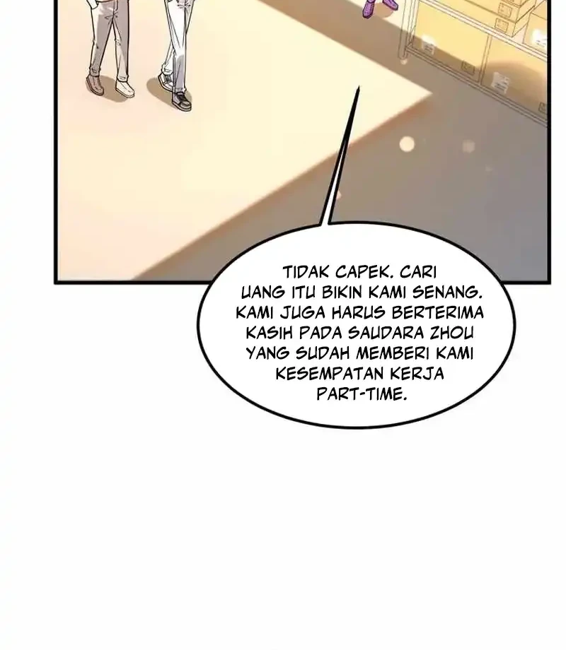 Male God, Your Persona Has Collapsed! Chapter 27 - halaman 4