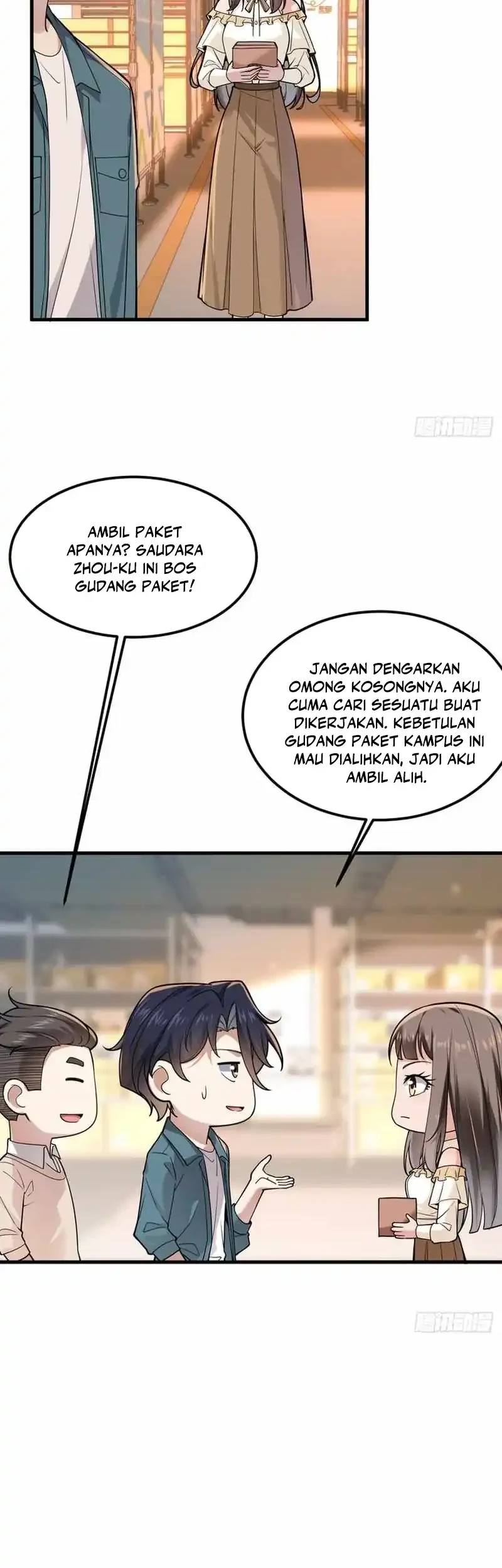 Male God, Your Persona Has Collapsed! Chapter 27 - halaman 6