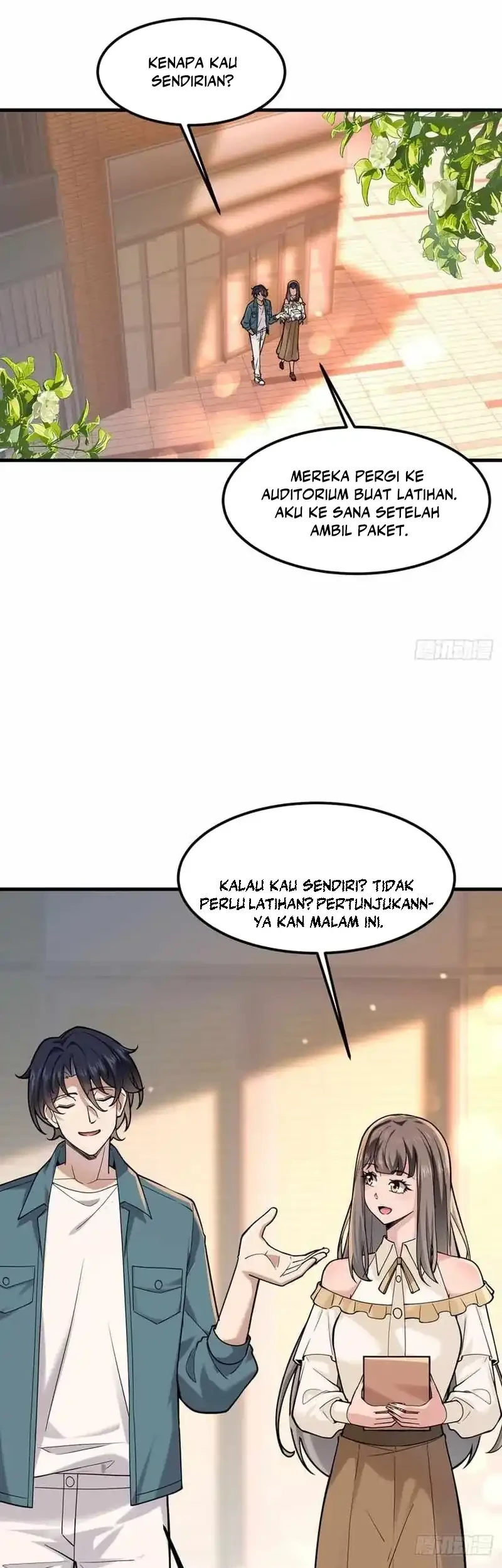 Male God, Your Persona Has Collapsed! Chapter 27 - halaman 7