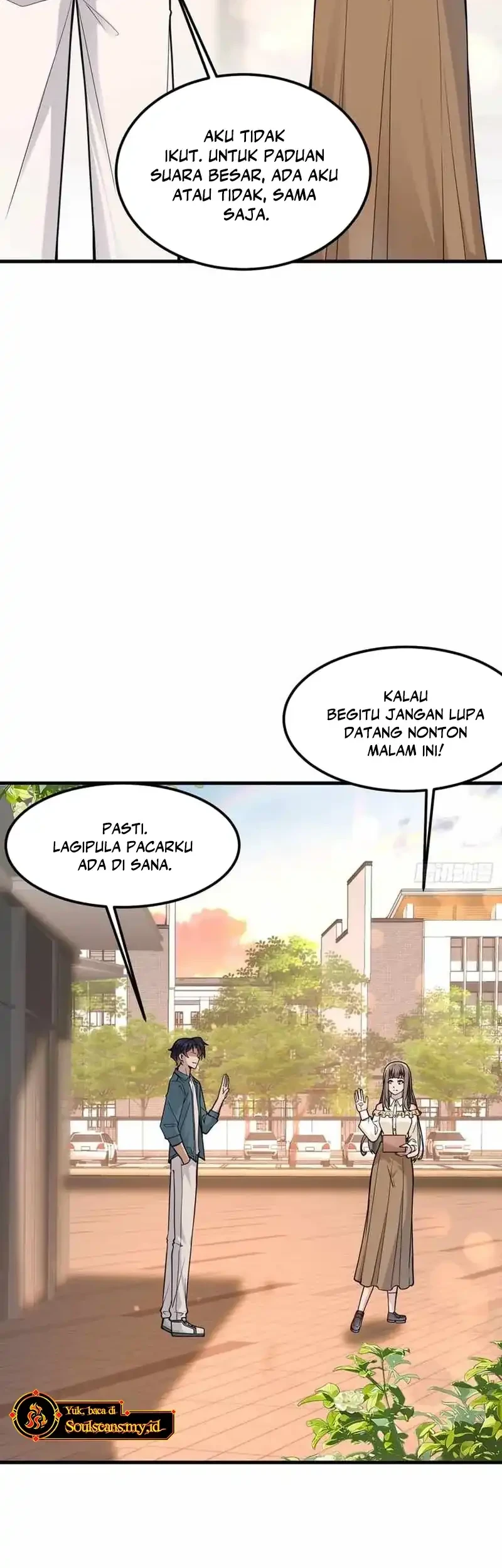 Male God, Your Persona Has Collapsed! Chapter 27 - halaman 8