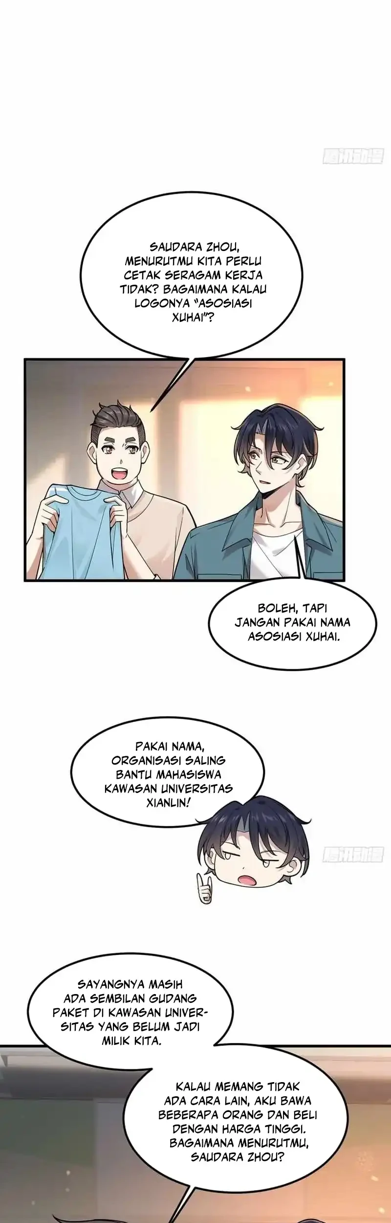 Male God, Your Persona Has Collapsed! Chapter 27 - halaman 9