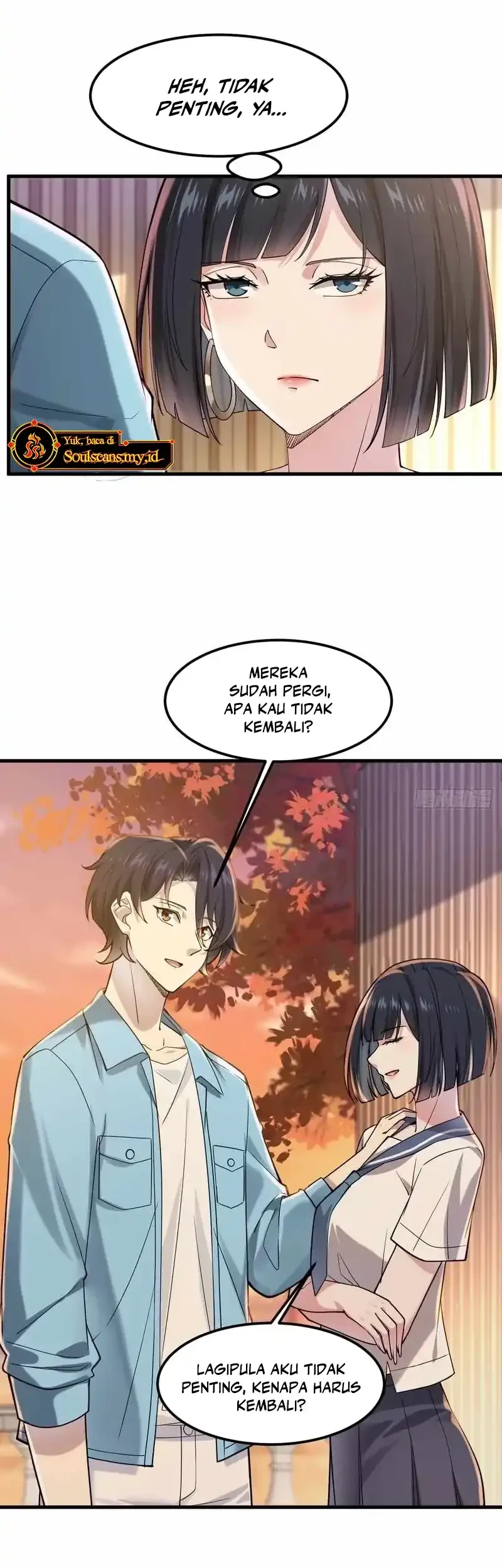 Male God, Your Persona Has Collapsed! Chapter 28 - halaman 10