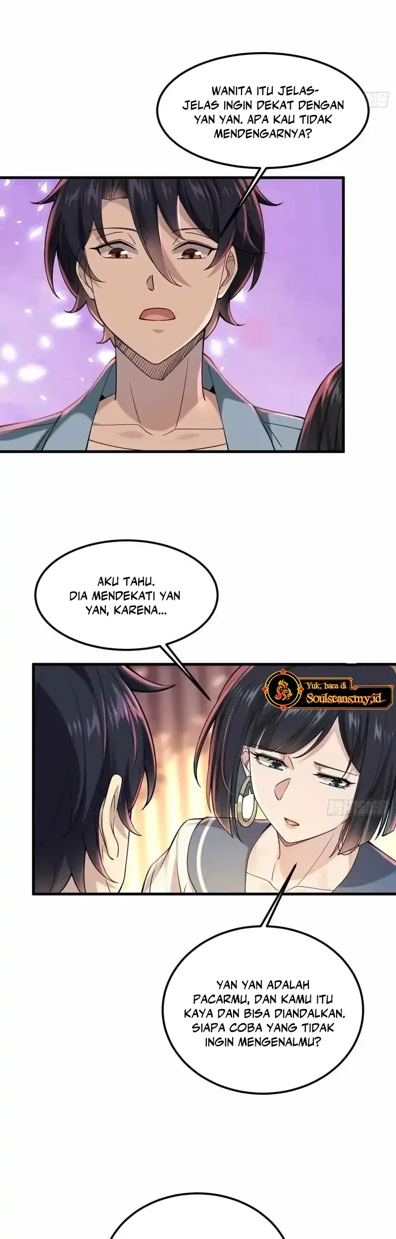 Male God, Your Persona Has Collapsed! Chapter 28 - halaman 11