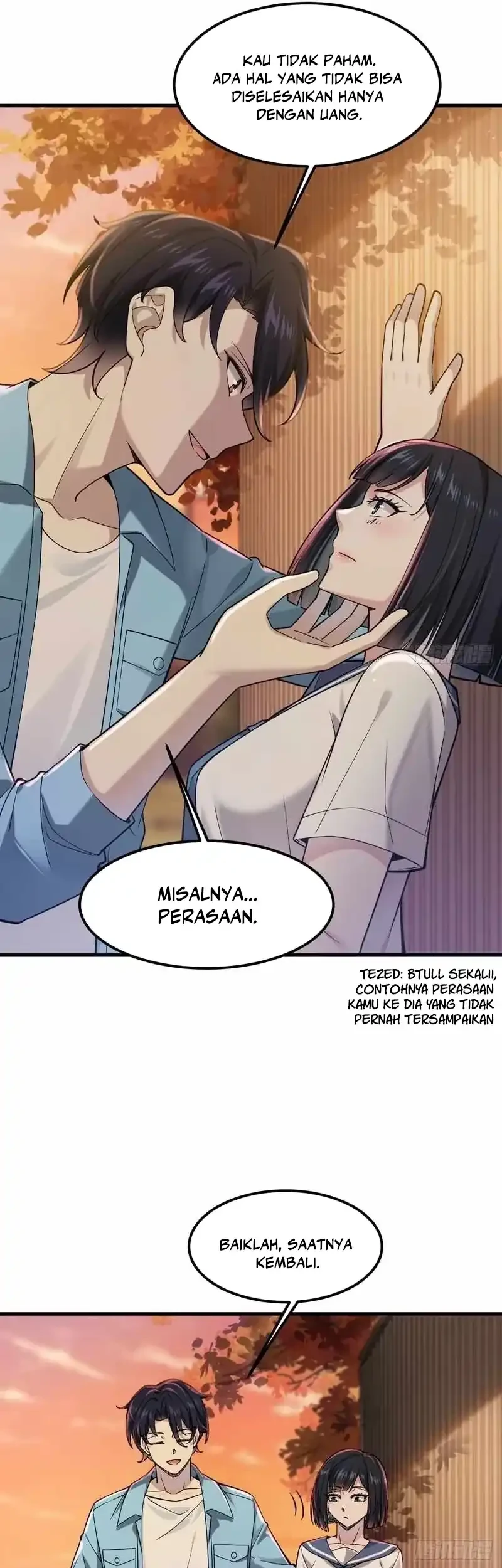 Male God, Your Persona Has Collapsed! Chapter 28 - halaman 13