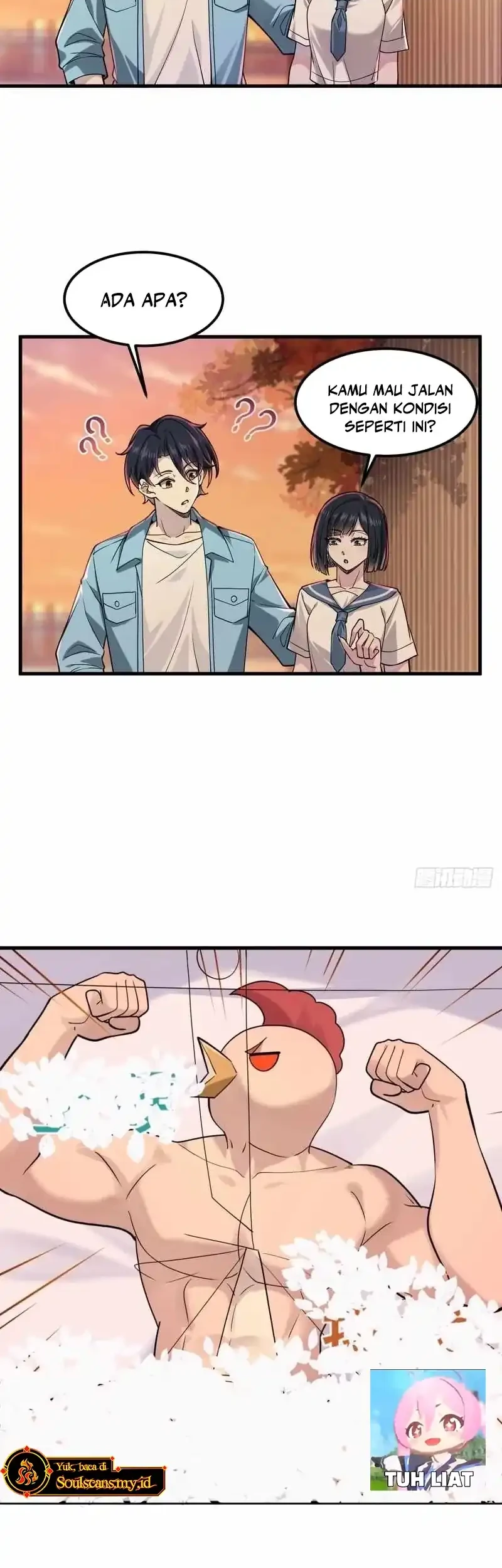 Male God, Your Persona Has Collapsed! Chapter 28 - halaman 14