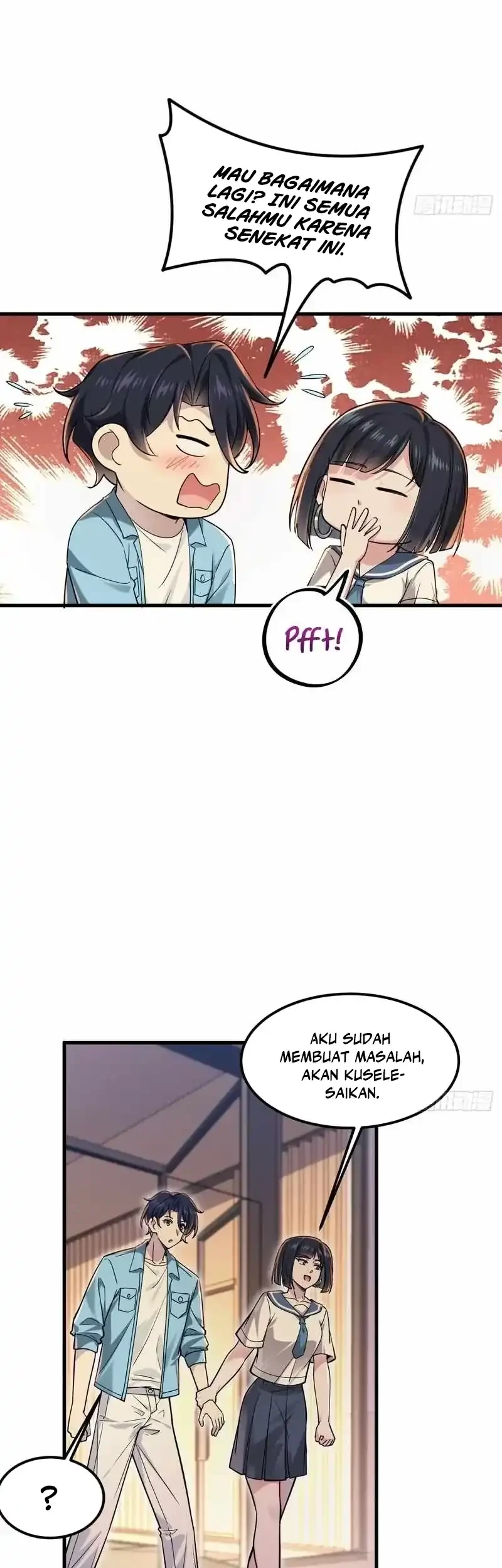 Male God, Your Persona Has Collapsed! Chapter 28 - halaman 15