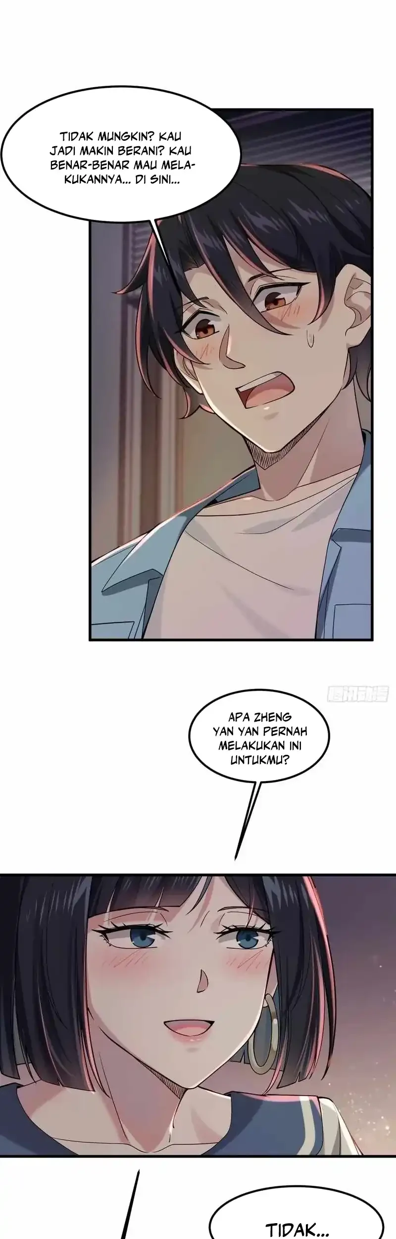 Male God, Your Persona Has Collapsed! Chapter 28 - halaman 17