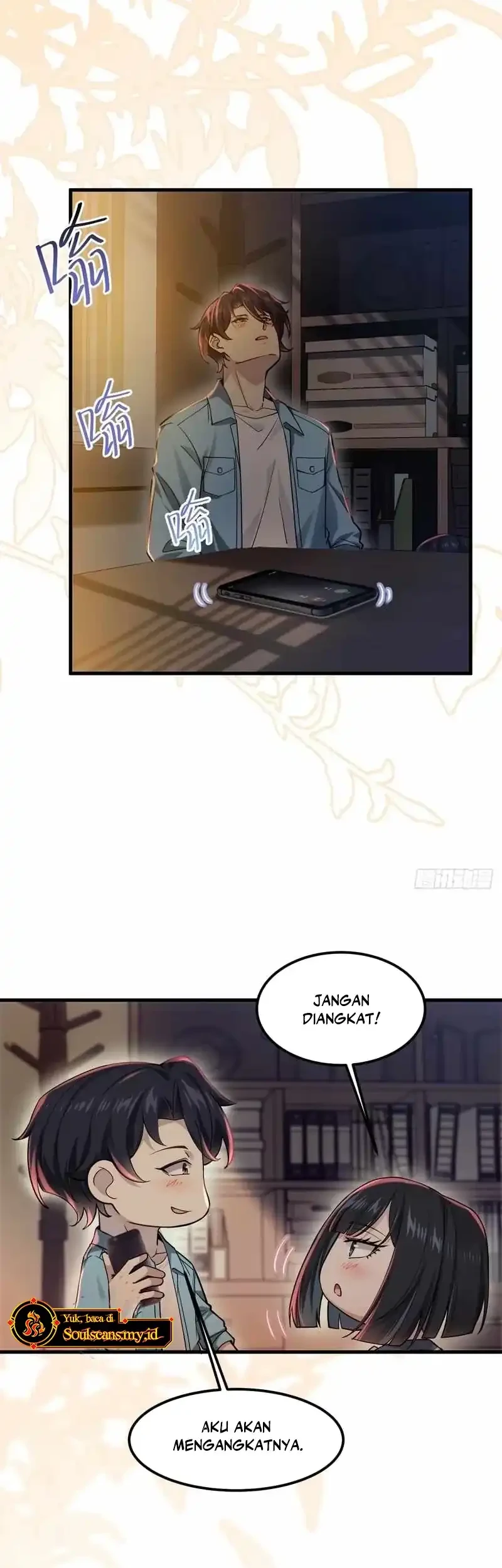 Male God, Your Persona Has Collapsed! Chapter 28 - halaman 21