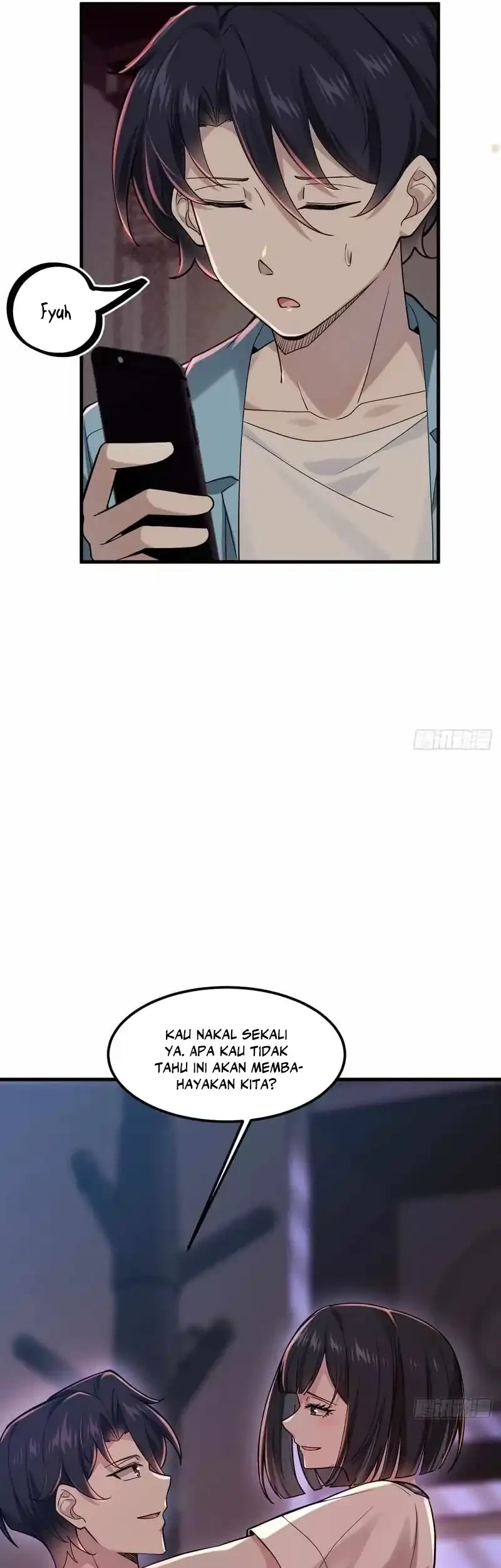 Male God, Your Persona Has Collapsed! Chapter 28 - halaman 25