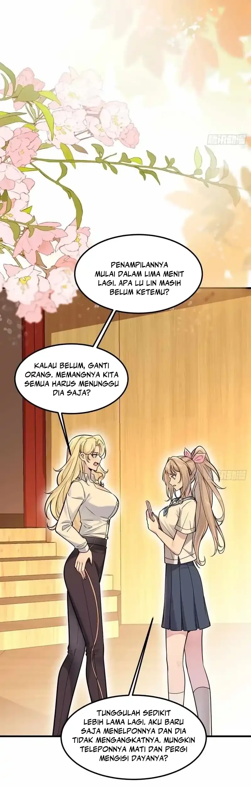 Male God, Your Persona Has Collapsed! Chapter 28 - halaman 27