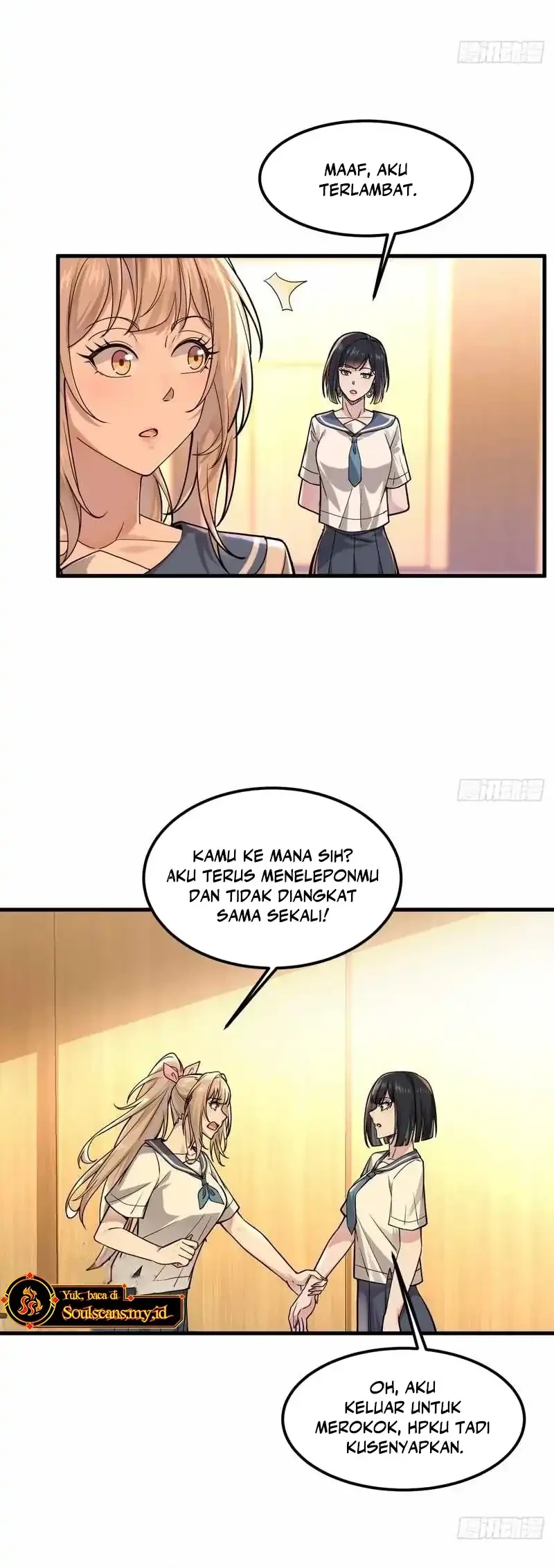 Male God, Your Persona Has Collapsed! Chapter 28 - halaman 28