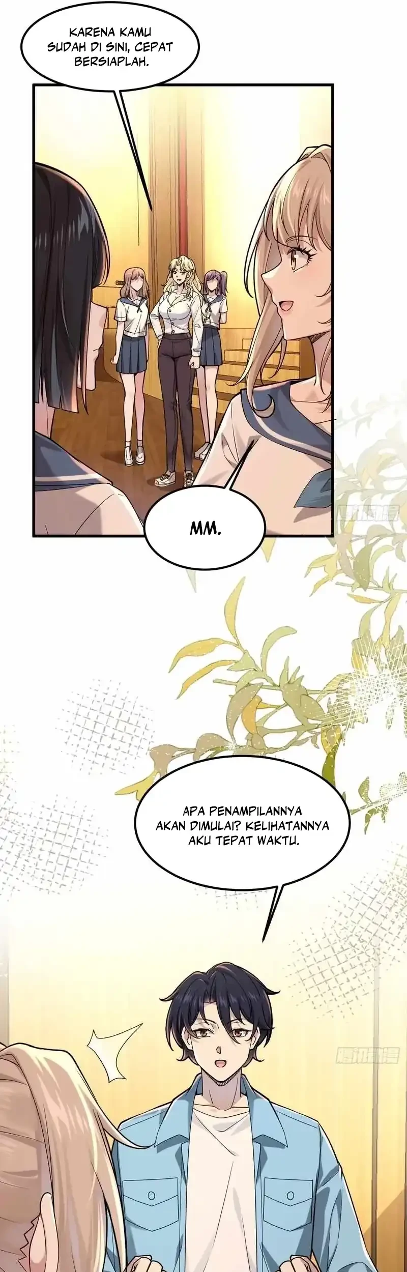Male God, Your Persona Has Collapsed! Chapter 28 - halaman 29