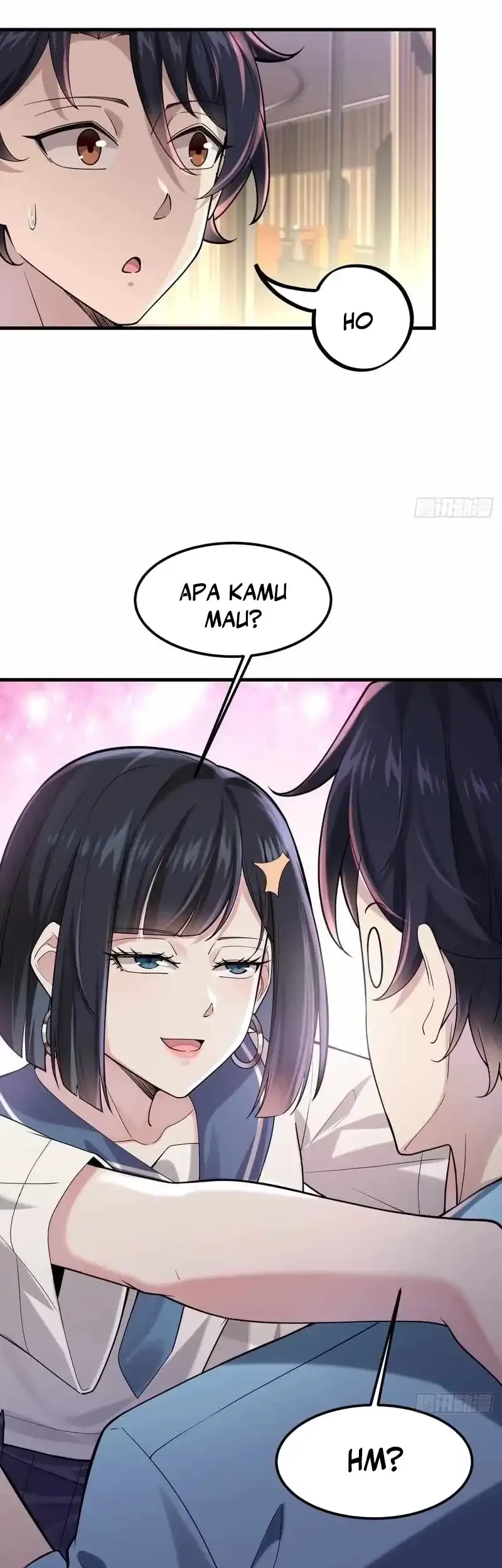 Male God, Your Persona Has Collapsed! Chapter 28 - halaman 3