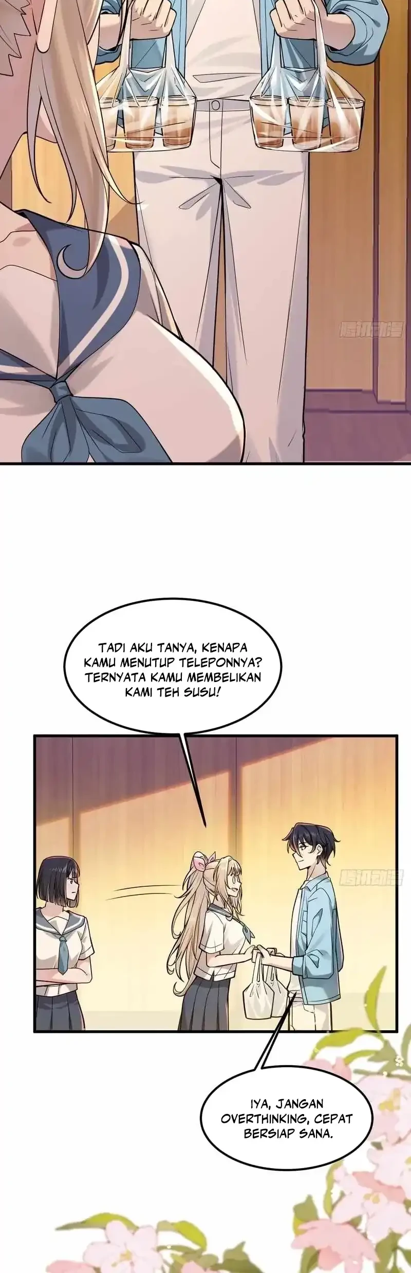 Male God, Your Persona Has Collapsed! Chapter 28 - halaman 30
