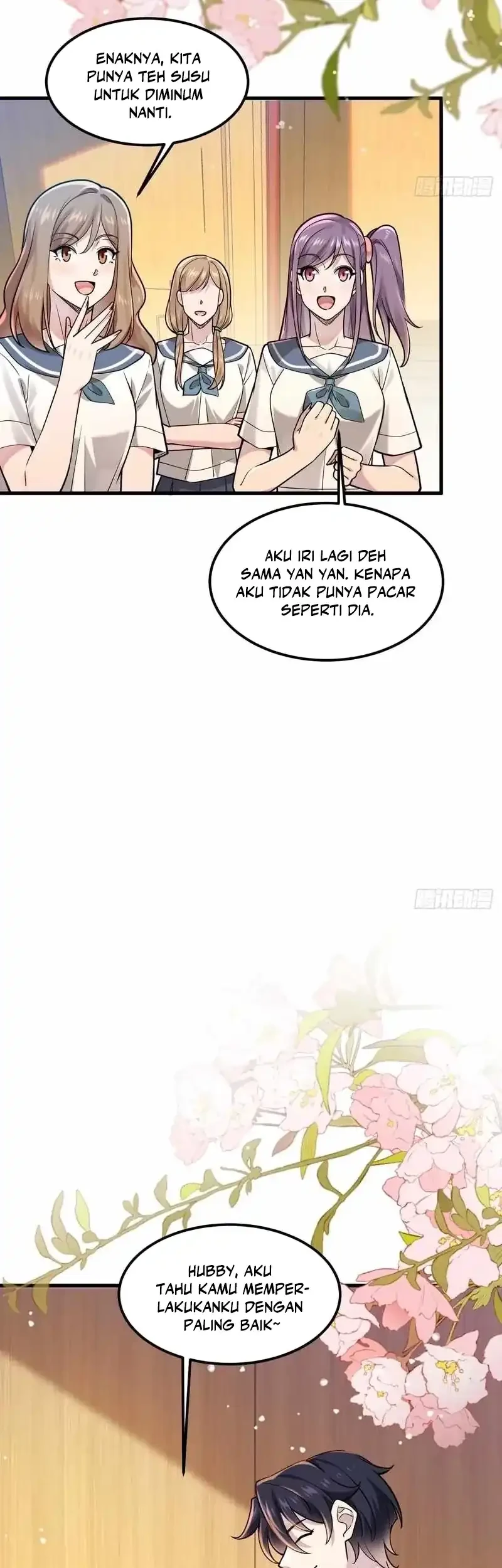 Male God, Your Persona Has Collapsed! Chapter 28 - halaman 31
