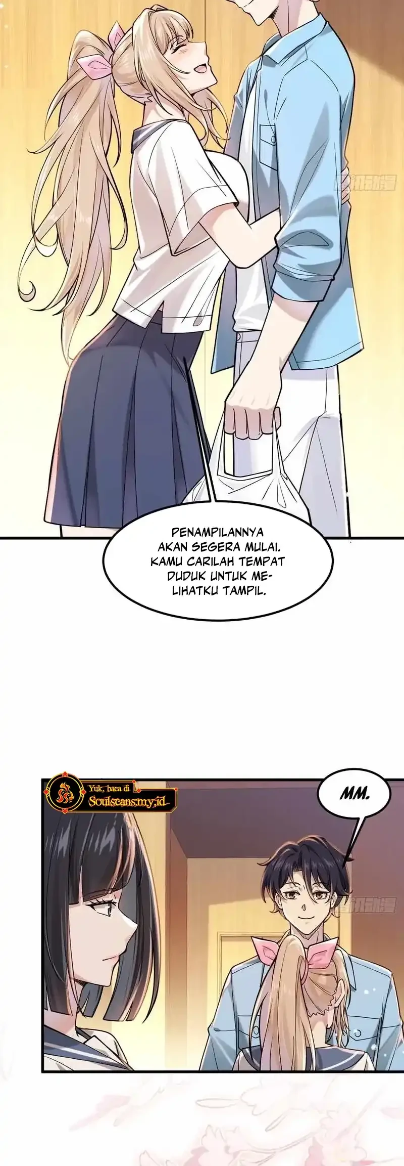 Male God, Your Persona Has Collapsed! Chapter 28 - halaman 32