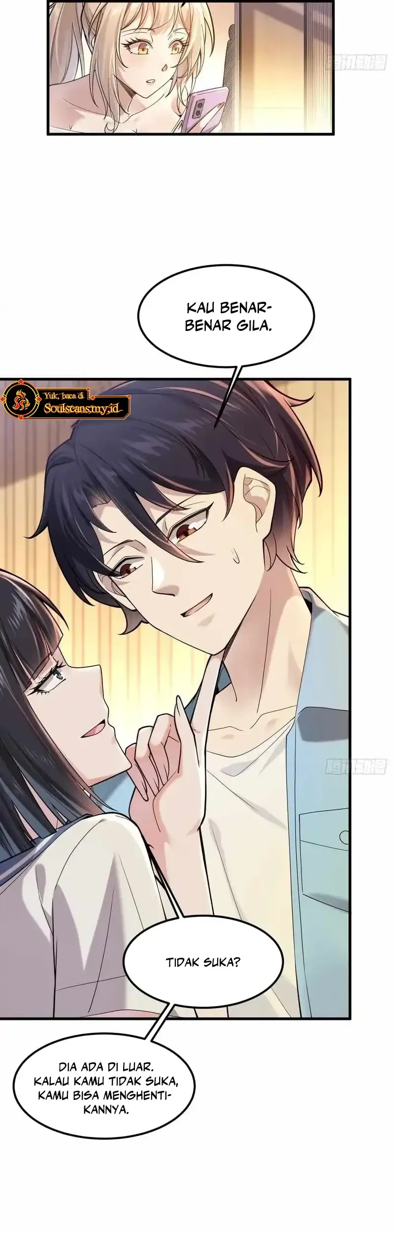 Male God, Your Persona Has Collapsed! Chapter 28 - halaman 6