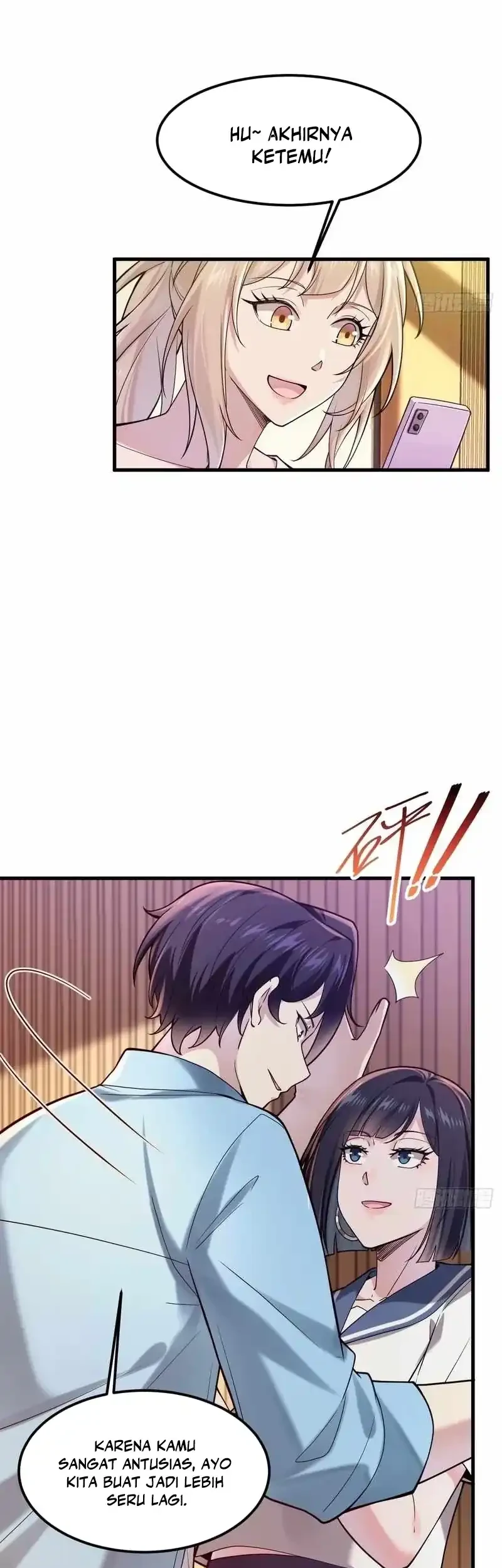 Male God, Your Persona Has Collapsed! Chapter 28 - halaman 7