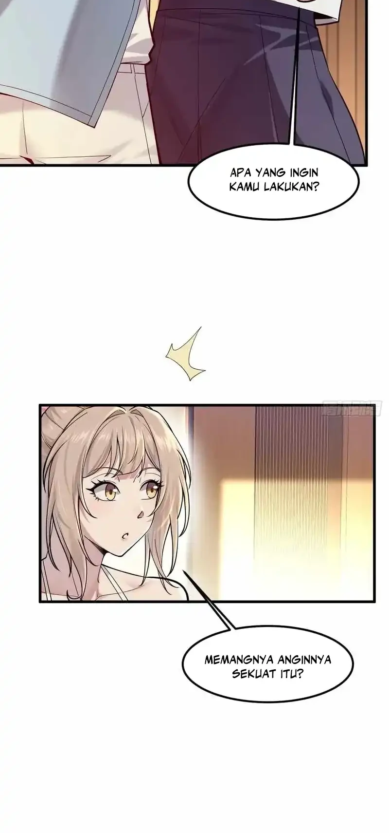 Male God, Your Persona Has Collapsed! Chapter 28 - halaman 8