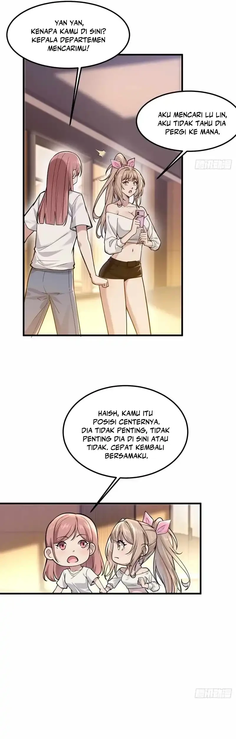 Male God, Your Persona Has Collapsed! Chapter 28 - halaman 9