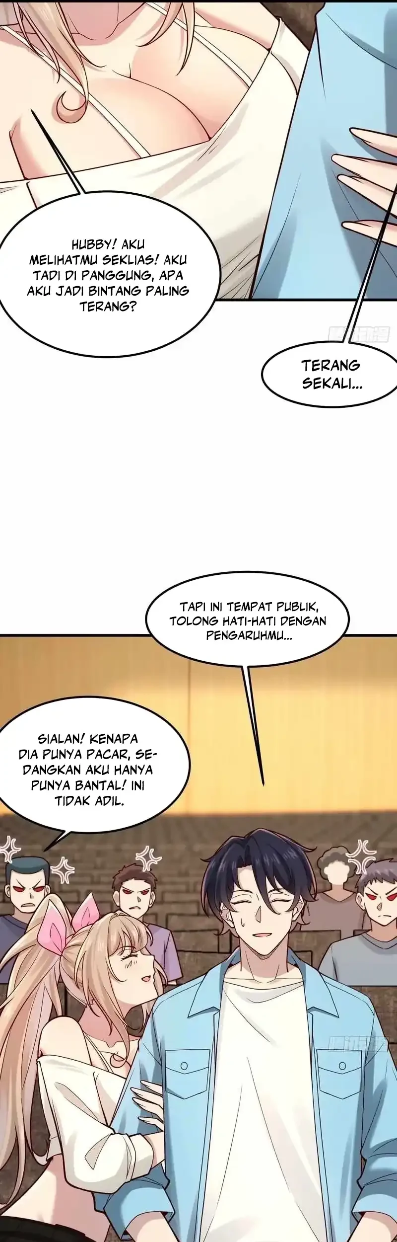 Male God, Your Persona Has Collapsed! Chapter 29 - halaman 10
