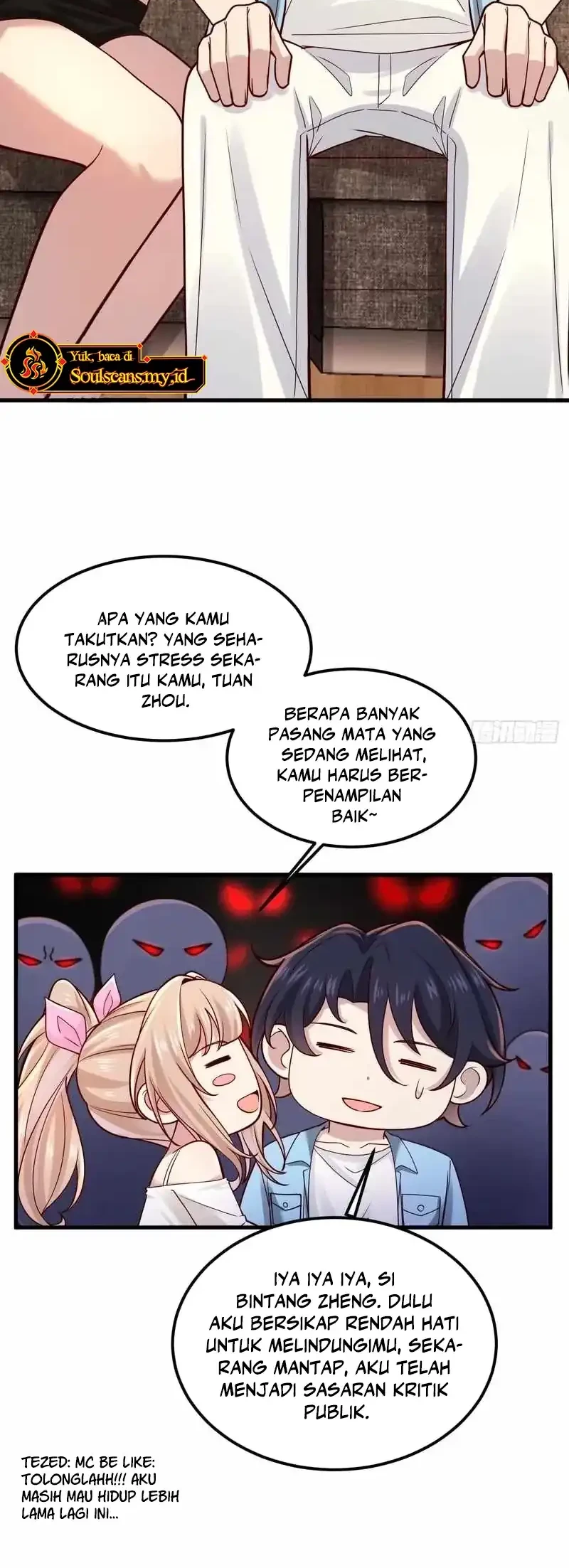Male God, Your Persona Has Collapsed! Chapter 29 - halaman 11