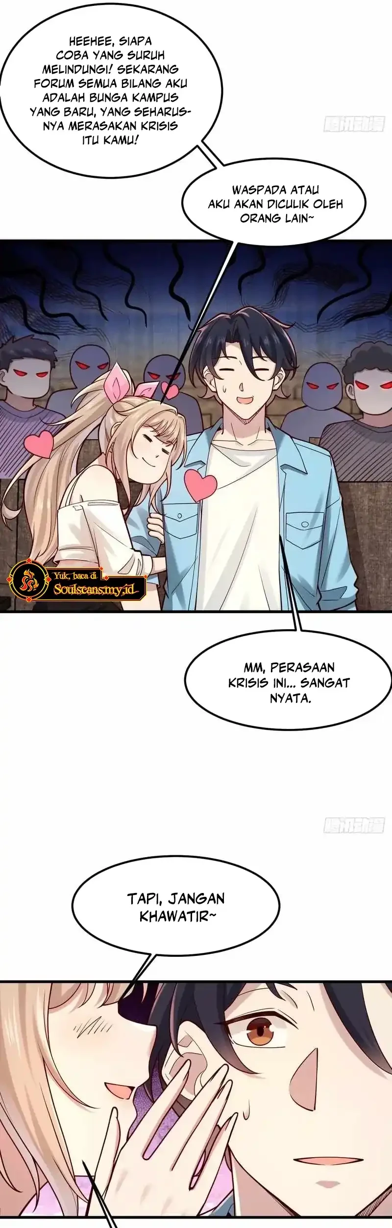 Male God, Your Persona Has Collapsed! Chapter 29 - halaman 12