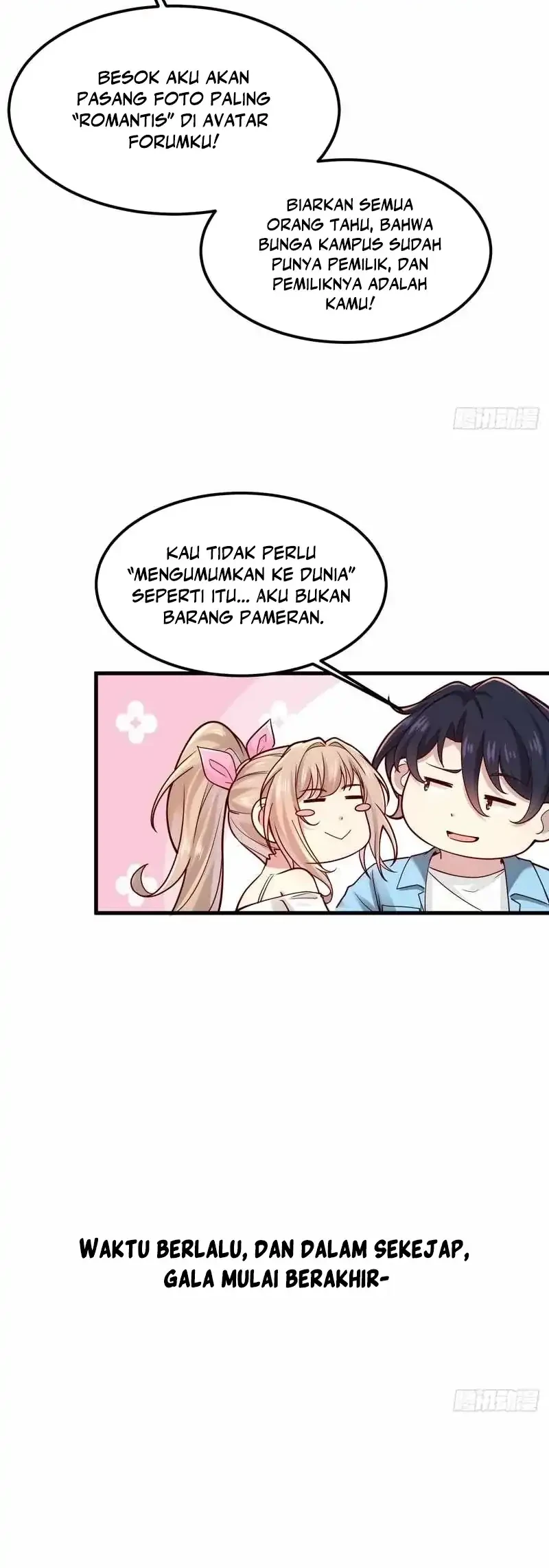 Male God, Your Persona Has Collapsed! Chapter 29 - halaman 13