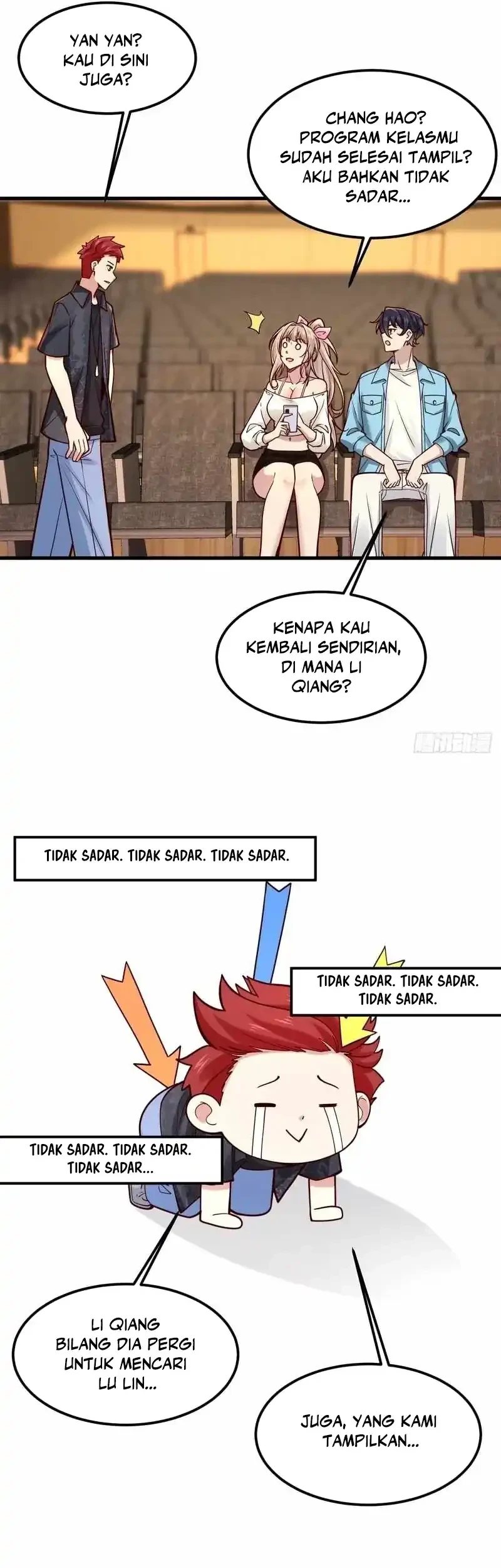 Male God, Your Persona Has Collapsed! Chapter 29 - halaman 14