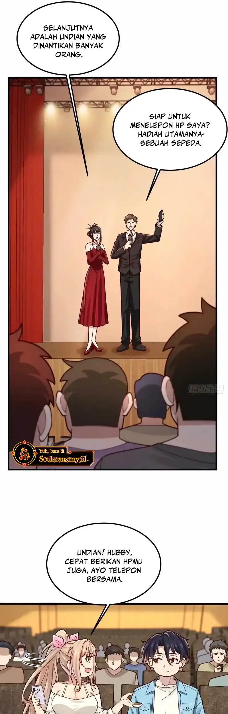 Male God, Your Persona Has Collapsed! Chapter 29 - halaman 16