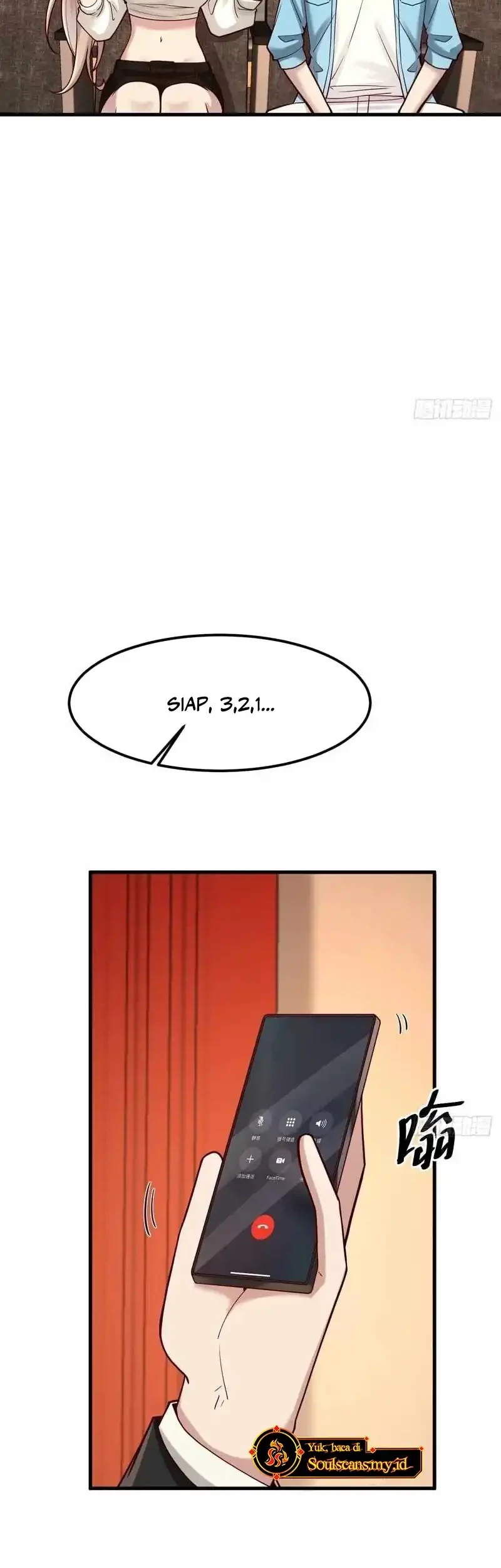 Male God, Your Persona Has Collapsed! Chapter 29 - halaman 17